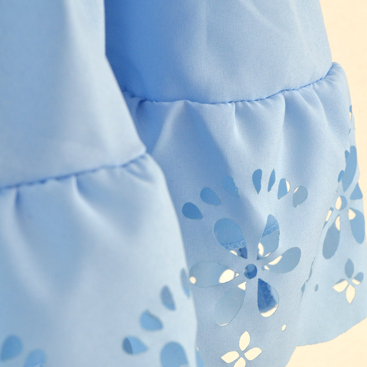 Vestido con figuras de flores • ZARITA 15 • tallas 1-2-3•  VEBB0145