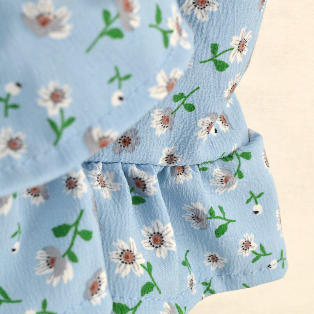 Vestido Floreado con moño • LUCY 7 • tallas ch-m-gr • VENI0217
