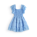Vestido con figuras de flores • ZARITA 15 • tallas 1-2-3•  VEBB0145