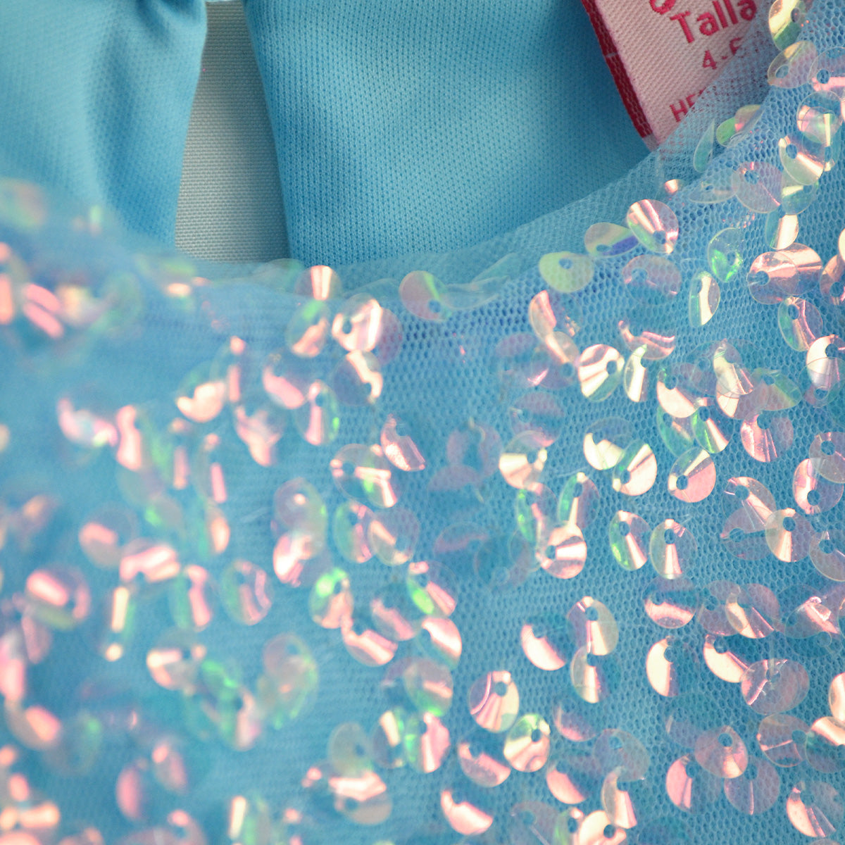 Vestido de lentejuelas largo plisado Niña VENI0187 Flory