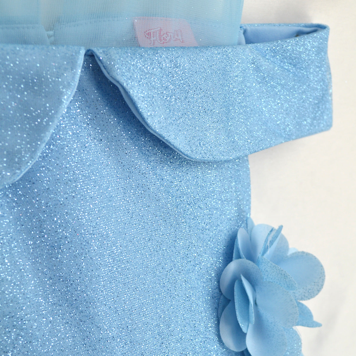 Ves de Gala con tul con brillos elegante | VENI0201 | tallas xch-ch-m-gr-xg