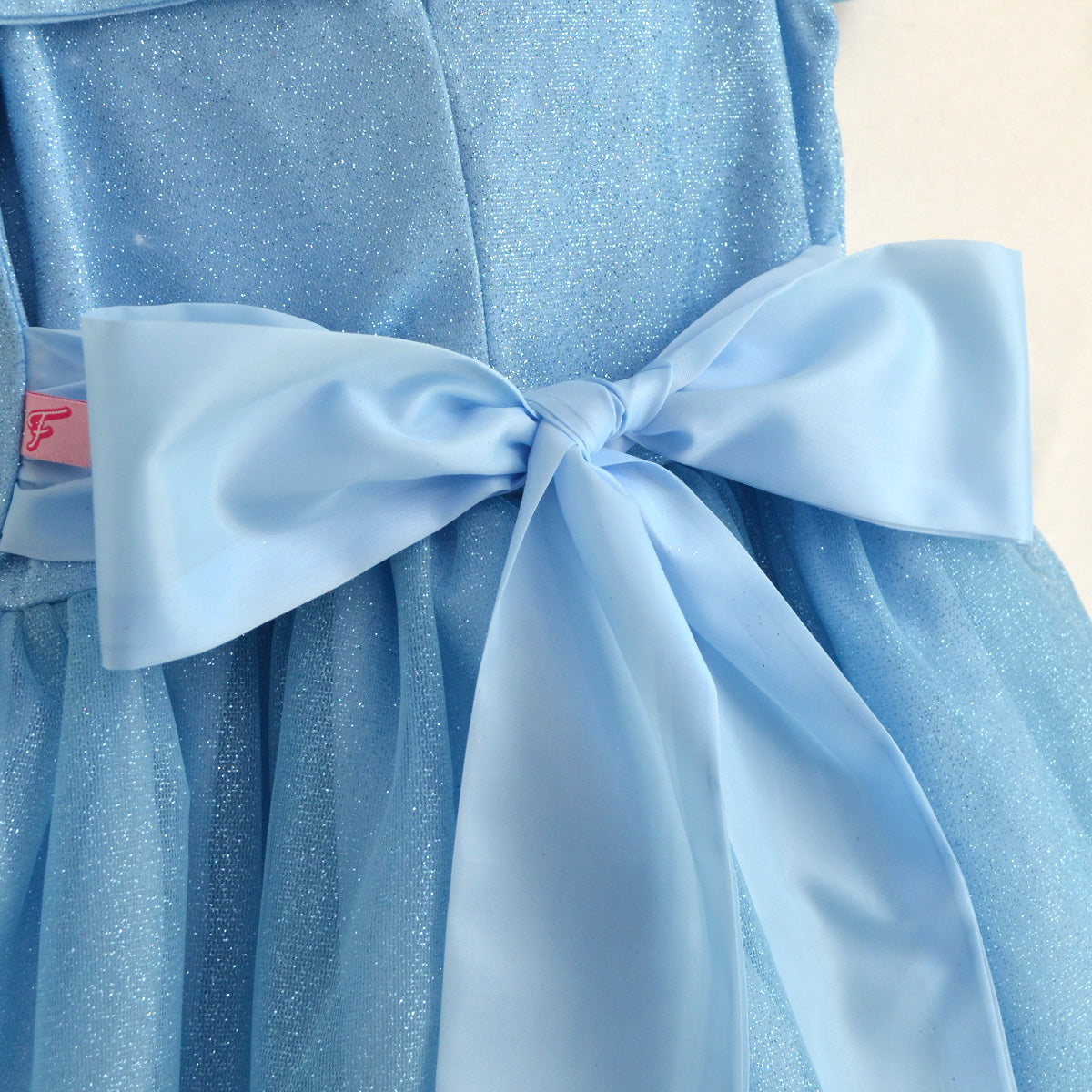Vestido de Gala con tul sparkle • VALERIA 4 •  tallas xch-ch-m-gr-xg • VENI0201