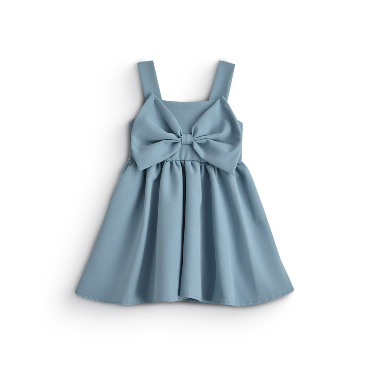 Vestido circular con moño • 1 a 3 años • Barbie 15