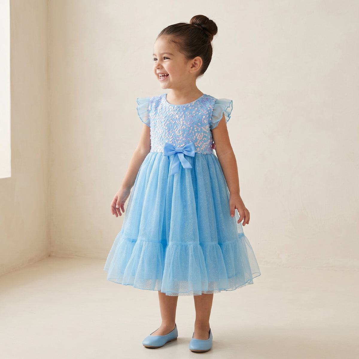 Vestido de lentejuelas • CATALINA 9 • tallas 1-2-3  • VEBB0137