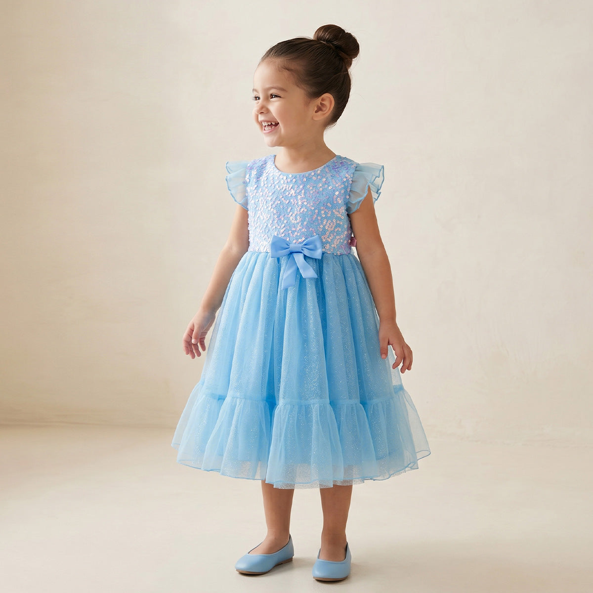 Vestido de lentejuelas • CATALINA 9 • tallas 1-2-3  • VEBB0137