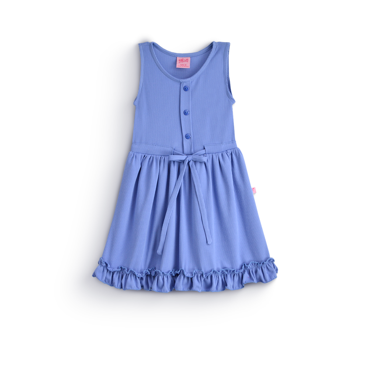 Vestido con botones • 1 a 3 años • Natali 11