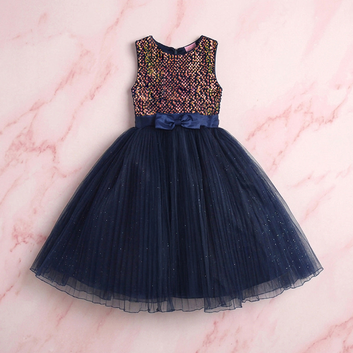 Vestido de Gala largo con lentejuelas  • CATALINA 6 •  tallas xch-ch-m-gr-xg  •  VENI0187