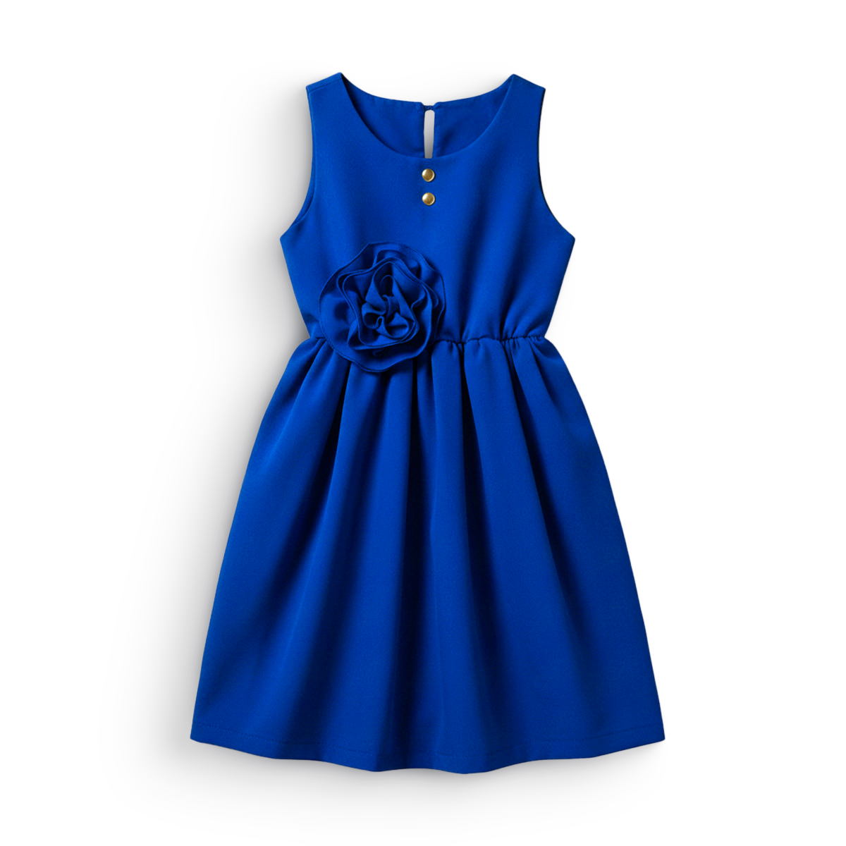 Vestido con moño y botones • BARBIE 13 • tallas ch-m-gr • VENI0181