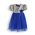 Vestido de jacquard floreado • ROSELIA 1 • tallas 1-2-3 • VEBB0139