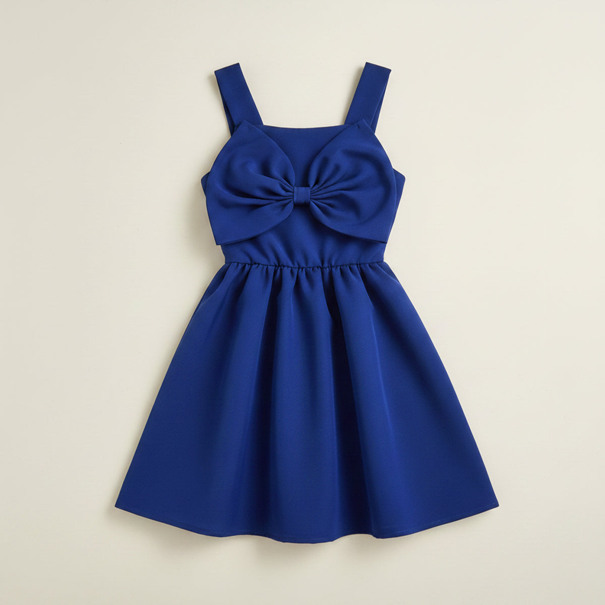 Vestido circular con moño • tallas ch-m-gr • BARBIE 15 •VENI0152