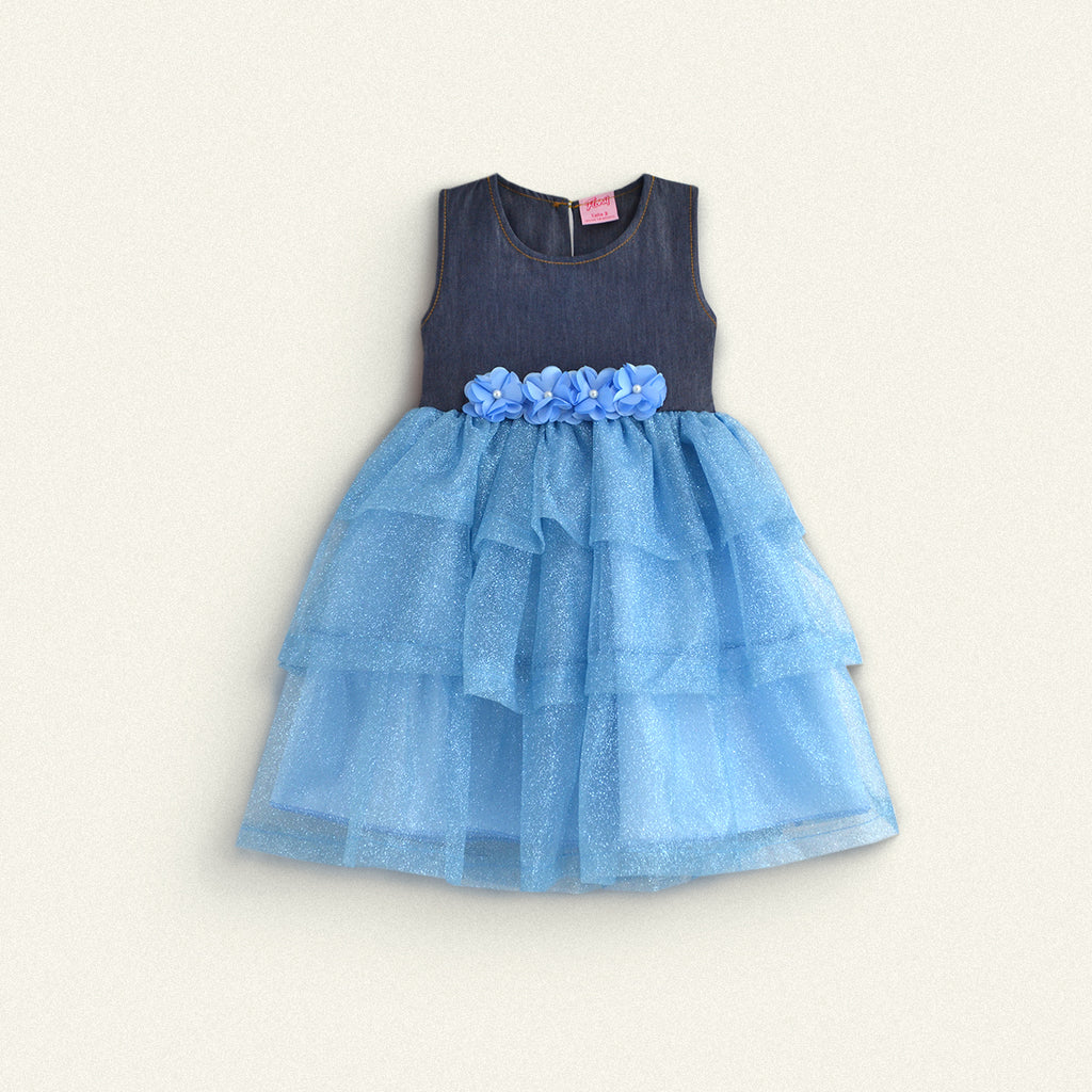 Ves de Tul en Capas • 1 a 3 años • Saori 5