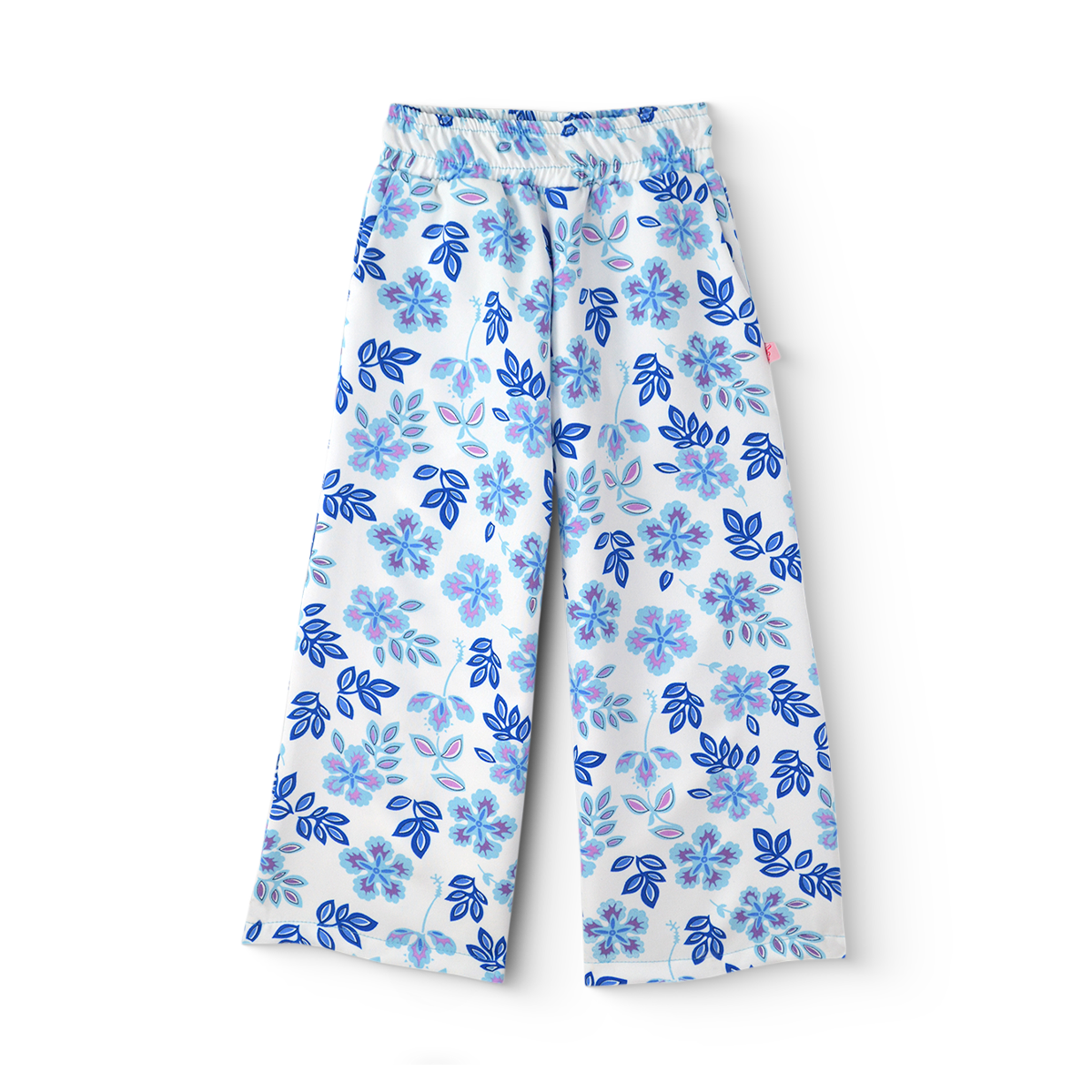 Conjunto de pantalón floreado con blusa de niña Flory CONI0036