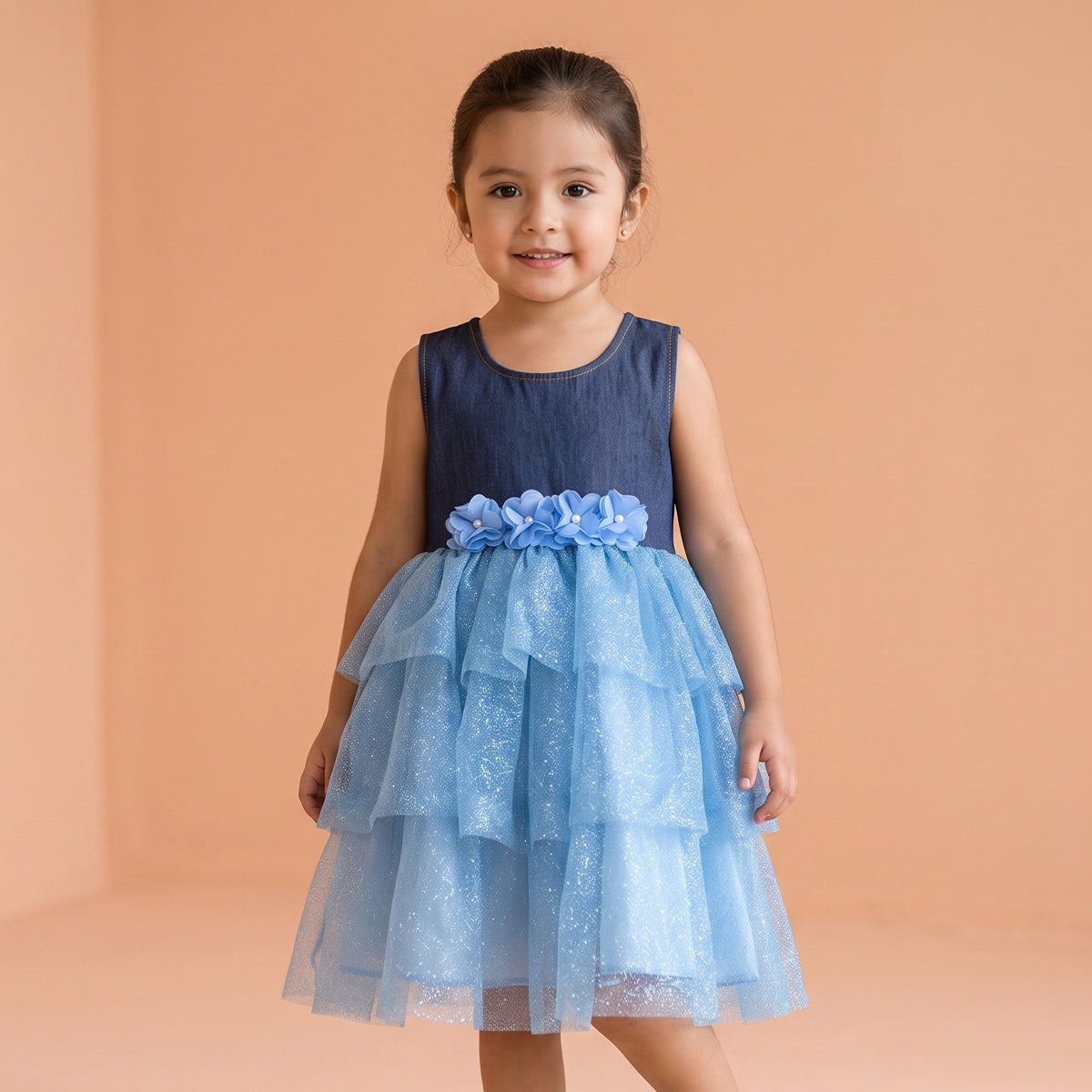 Ves de Tul en Capas • 1 a 3 años • Saori 5