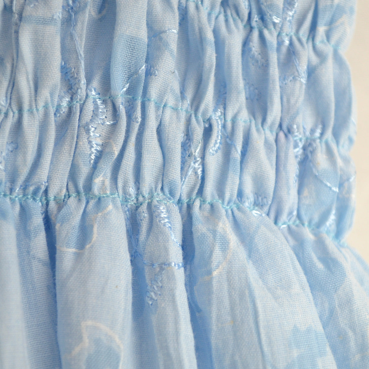 Vestido flores con olanes en hombros • PATY 1 • tallas 1-2-3 • VEBB0153B