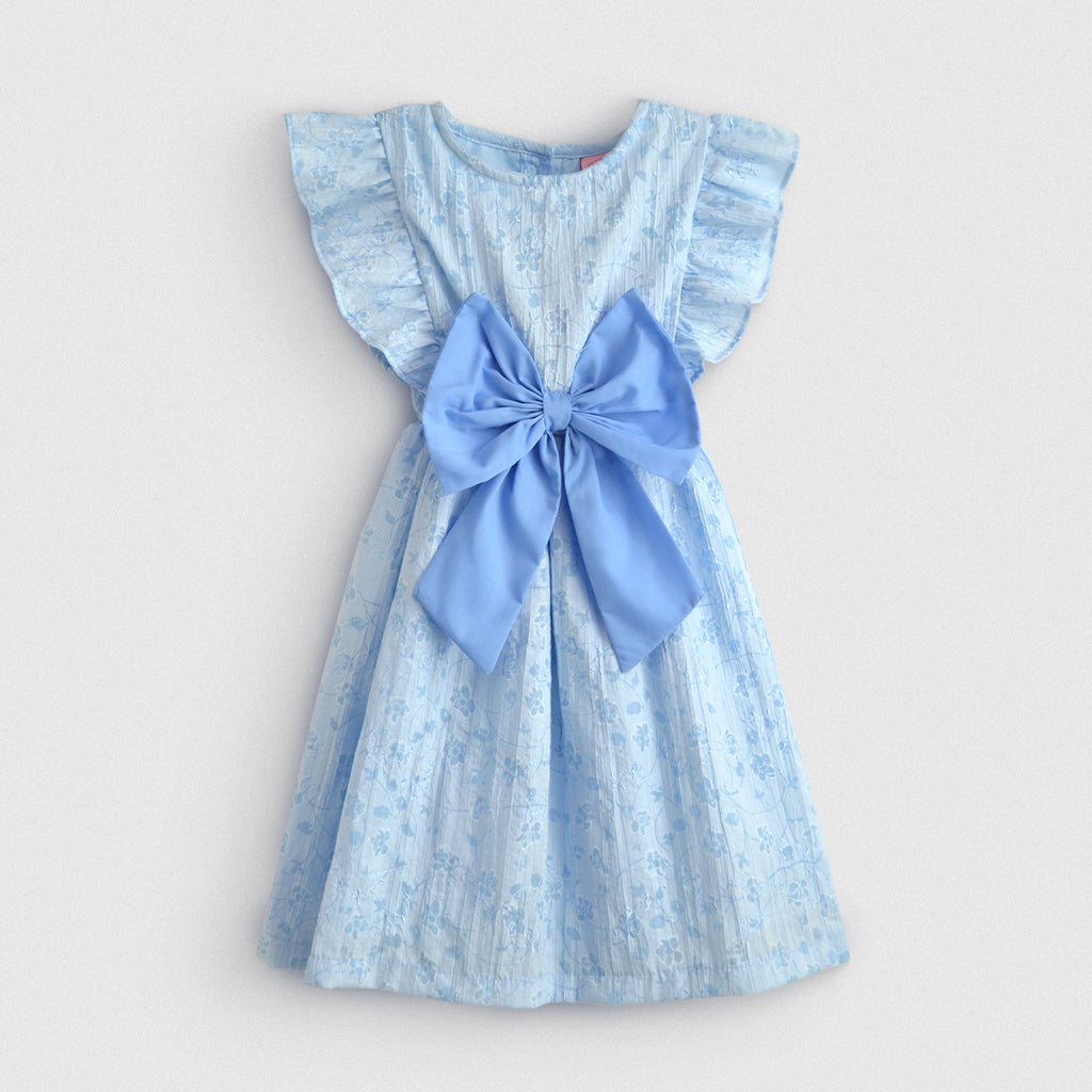 Vestido con moño • PATY 4 •  tallas ch-m-gr • VENI0219B