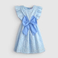 Vestido con moño • PATY 4 •  tallas ch-m-gr • VENI0219B