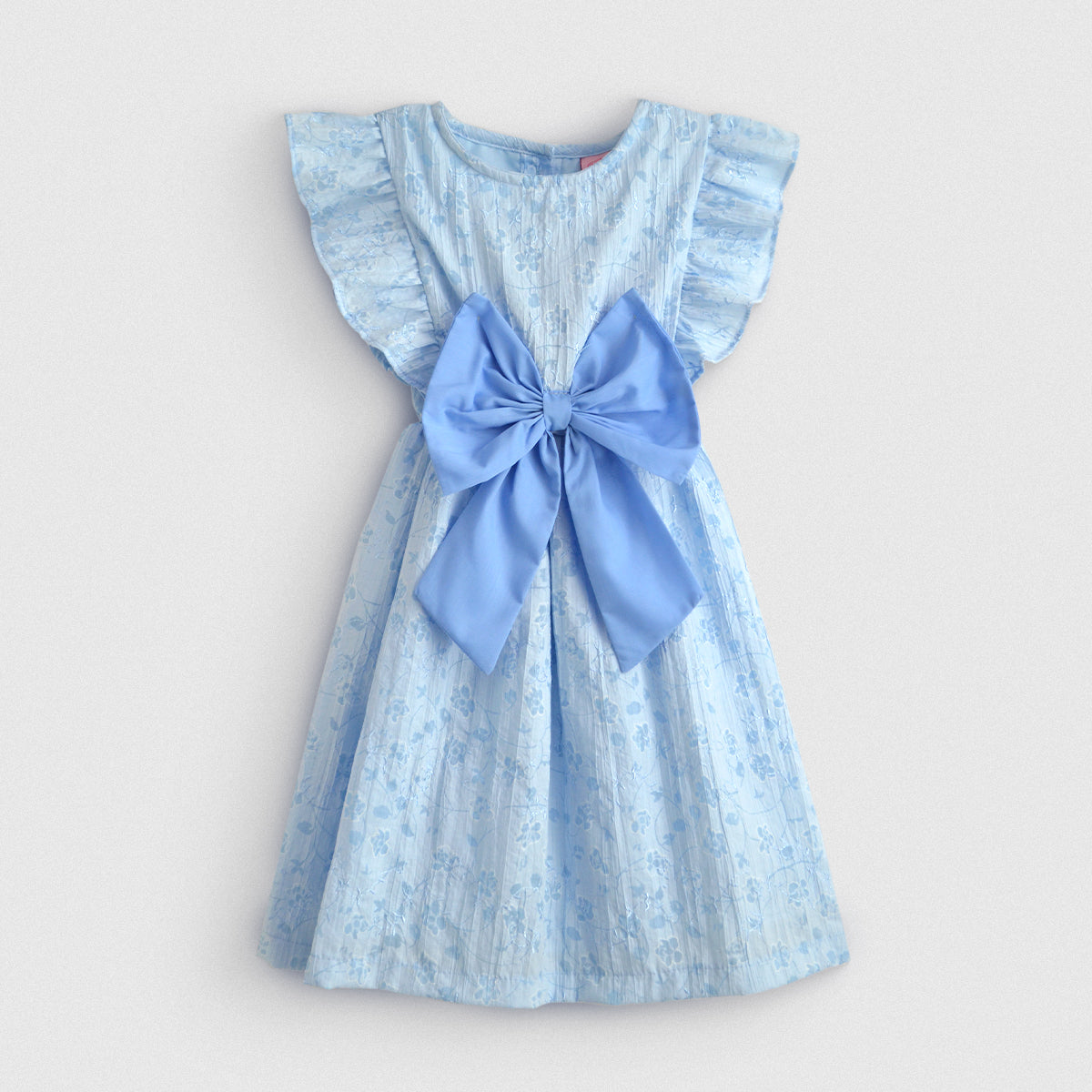 Vestido con moño • PATY 4 •  tallas ch-m-gr • VENI0219B