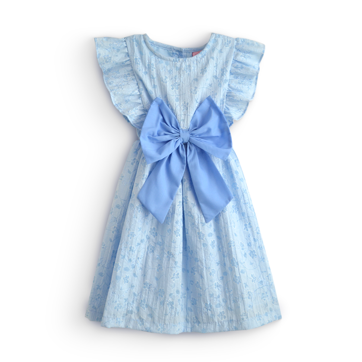 Vestido con moño • PATY 4 •  tallas ch-m-gr • VENI0219B