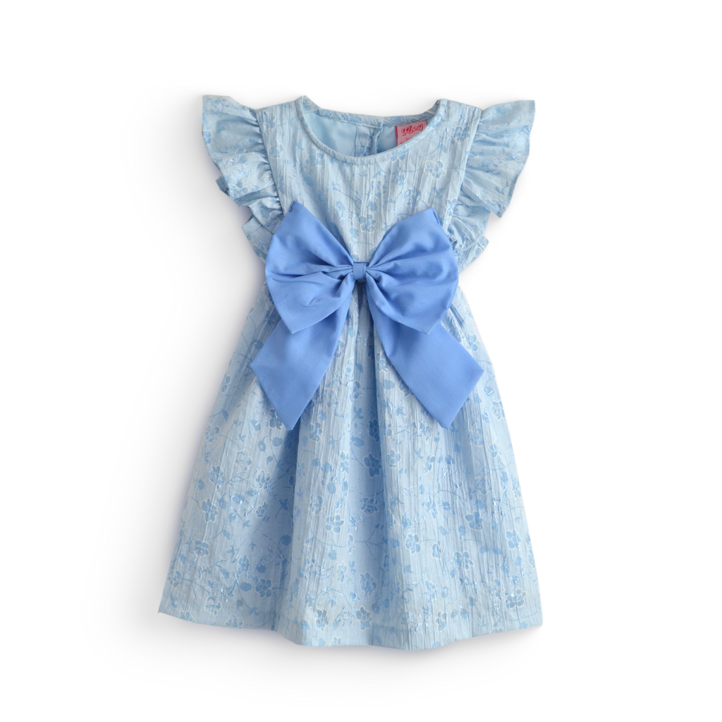 Vestido con moño • PATY 4 •  tallas 1-2-3 • VEBB0149B