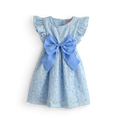 Vestido con moño • PATY 4 •  tallas 1-2-3 • VEBB0149B