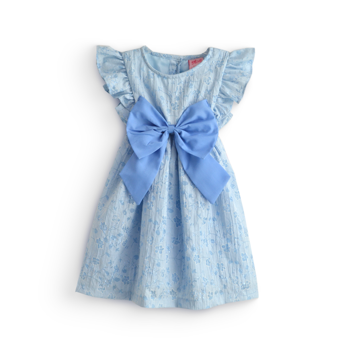 Vestido con moño • PATY 4 •  tallas 1-2-3 • VEBB0149B