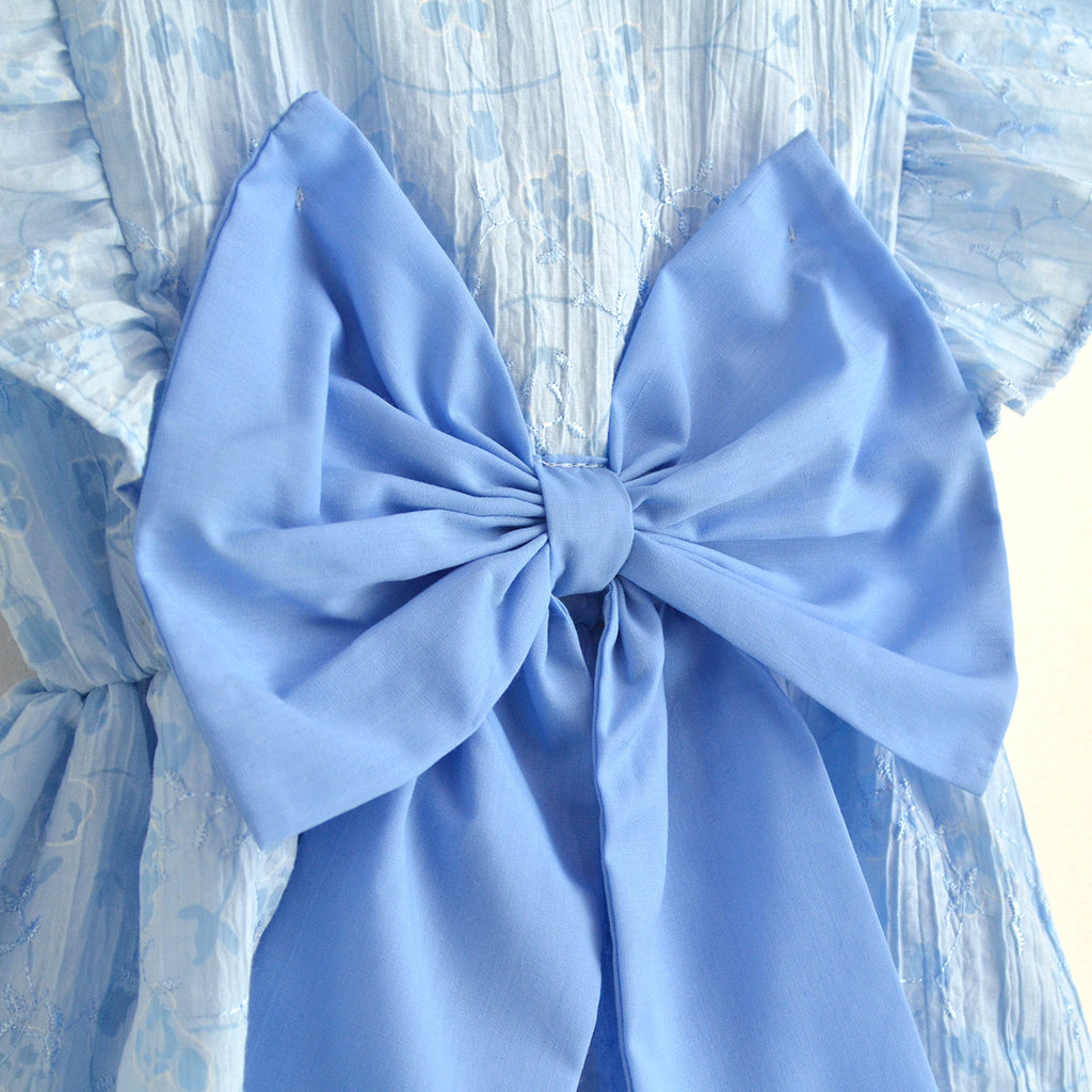 Vestido con moño • PATY 4 •  tallas ch-m-gr • VENI0219B