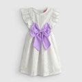 Vestido con moño • 4 a 12 años • Paty 4 B