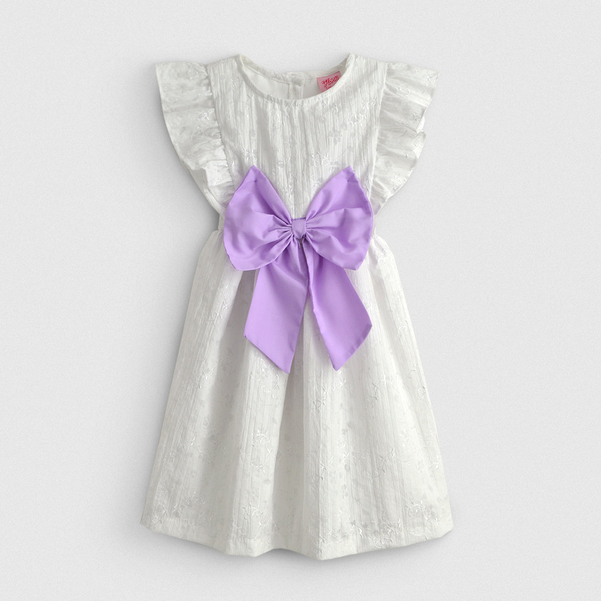 Vestido con moño • PATY 4 •  tallas ch-m-gr • VENI0219B
