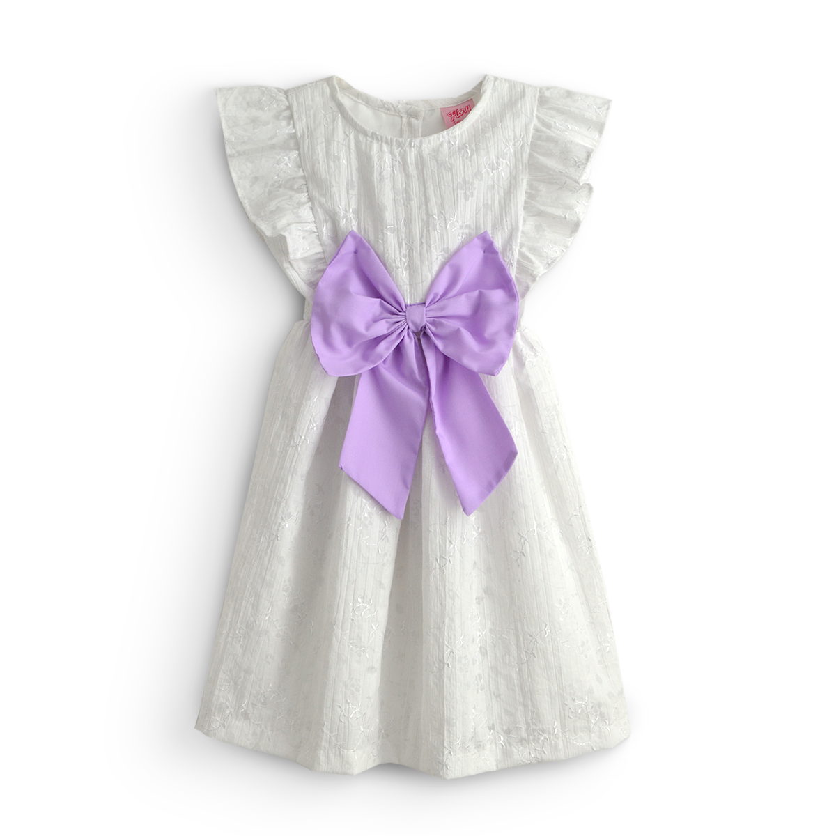 Vestido con moño • PATY 4 •  tallas ch-m-gr • VENI0219B