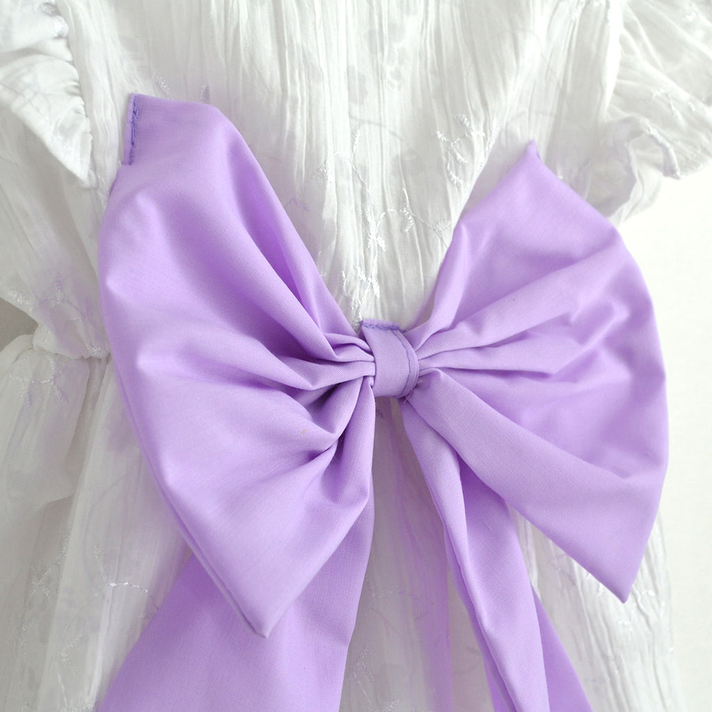 Vestido con moño • PATY 4 •  tallas ch-m-gr • VENI0219B