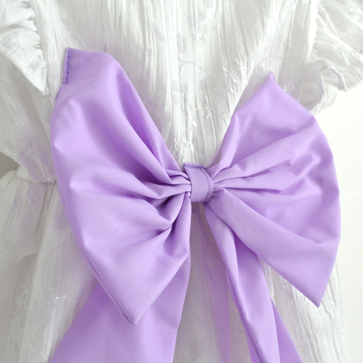 Vestido con moño • PATY 4 •  tallas 1-2-3 • VEBB0149B