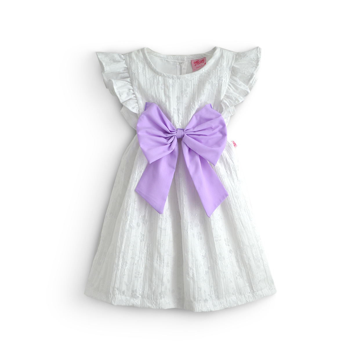 Vestido con moño • PATY 4 •  tallas 1-2-3 • VEBB0149B