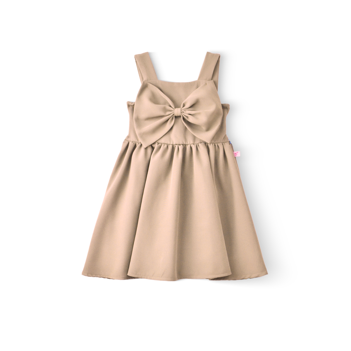 Vestido con moño para niña FLORY VENI0152