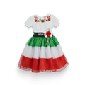 Vestido para  fiestas patrias • 4 a 11 años • Lupita 4