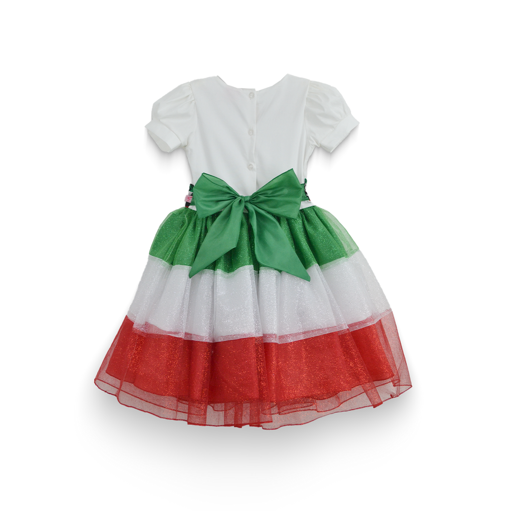 Vestido para  fiestas patrias • LUPITA 4 •  tallas ch-m-gr  • VENI0155