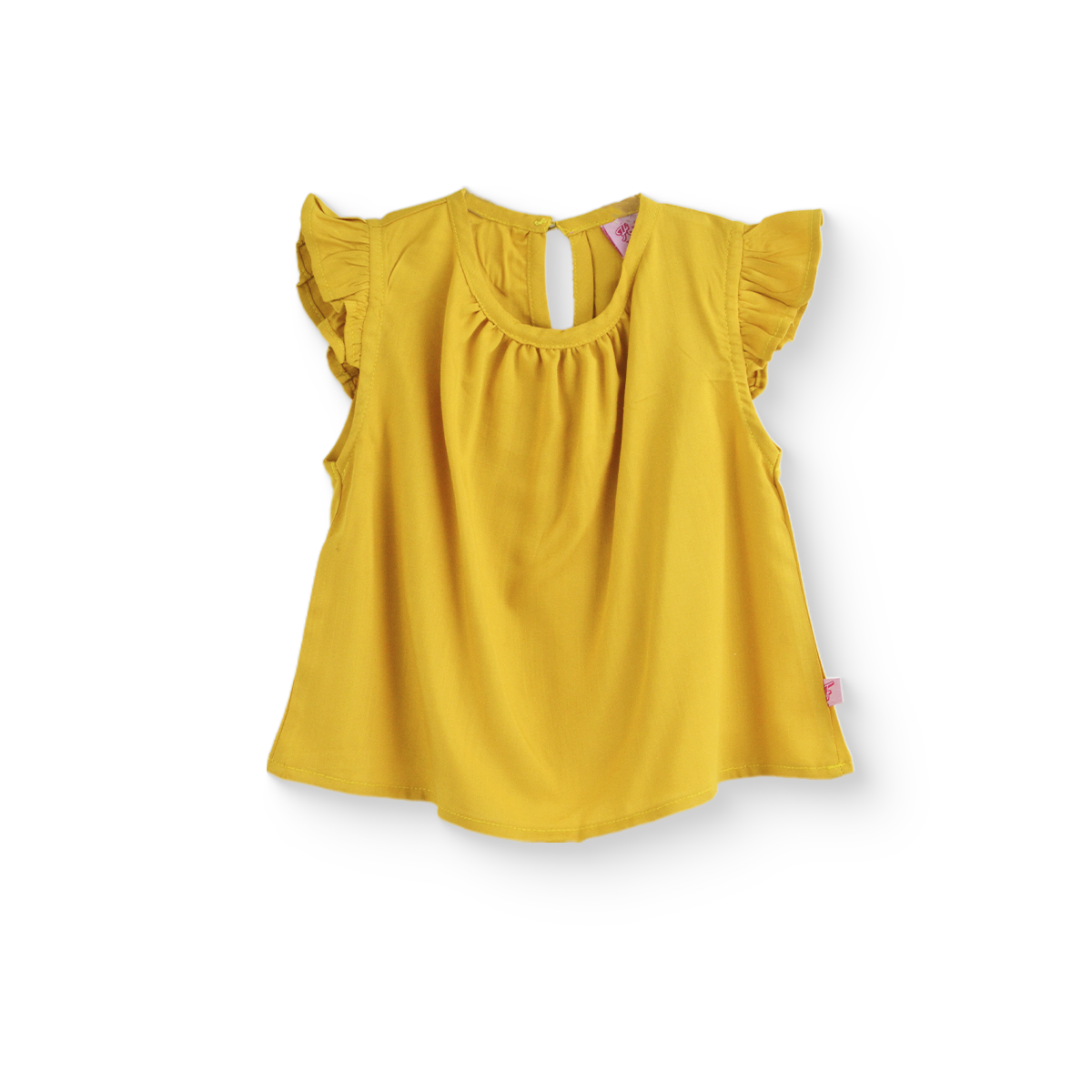 Conjunto de blusa de olanes y pantalón floreado •  ARIANA 12 •  tallas ch-m-gr • CONI0044E