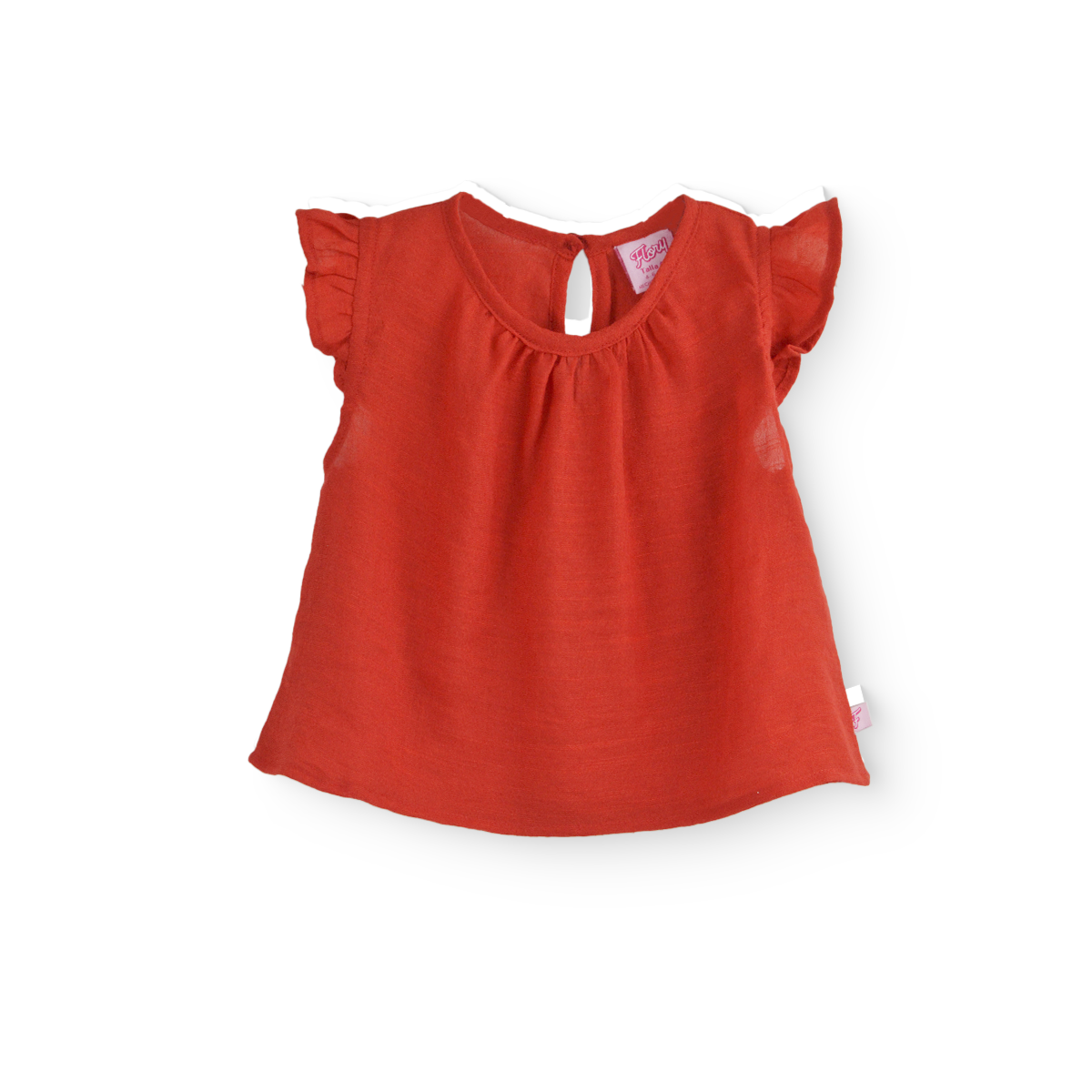 Conjunto de blusa de olanes y pantalón floreado •  ARIANA 12 •  tallas ch-m-gr • CONI0044E