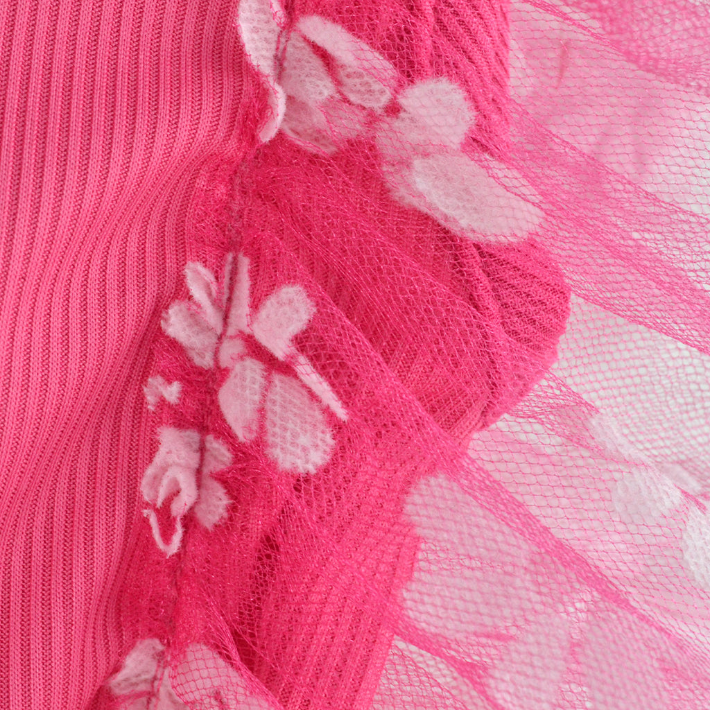 Vestido de tul flores •  VANIA 1 • tallas 1-2-3 • VEBB0142B