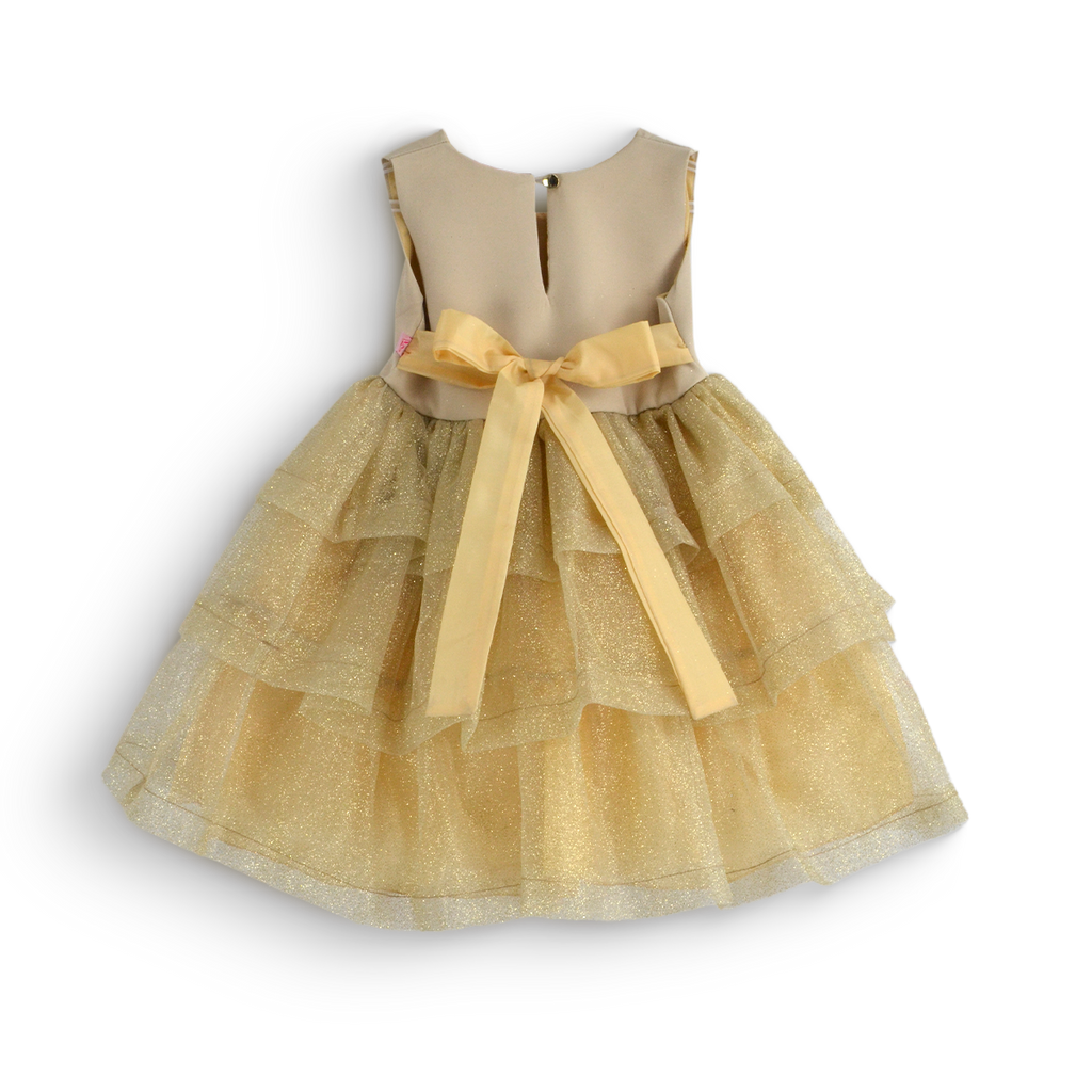 Vestido de tul en capas • BARBIE 12 • tallas 1-2-3 • VEBB0135