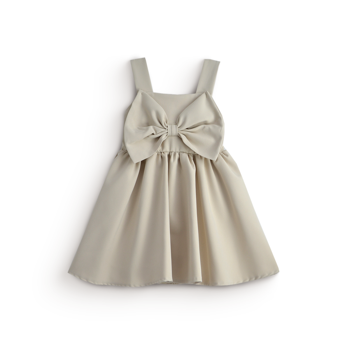 Vestido circular con moño • 1 a 3 años • Barbie 15