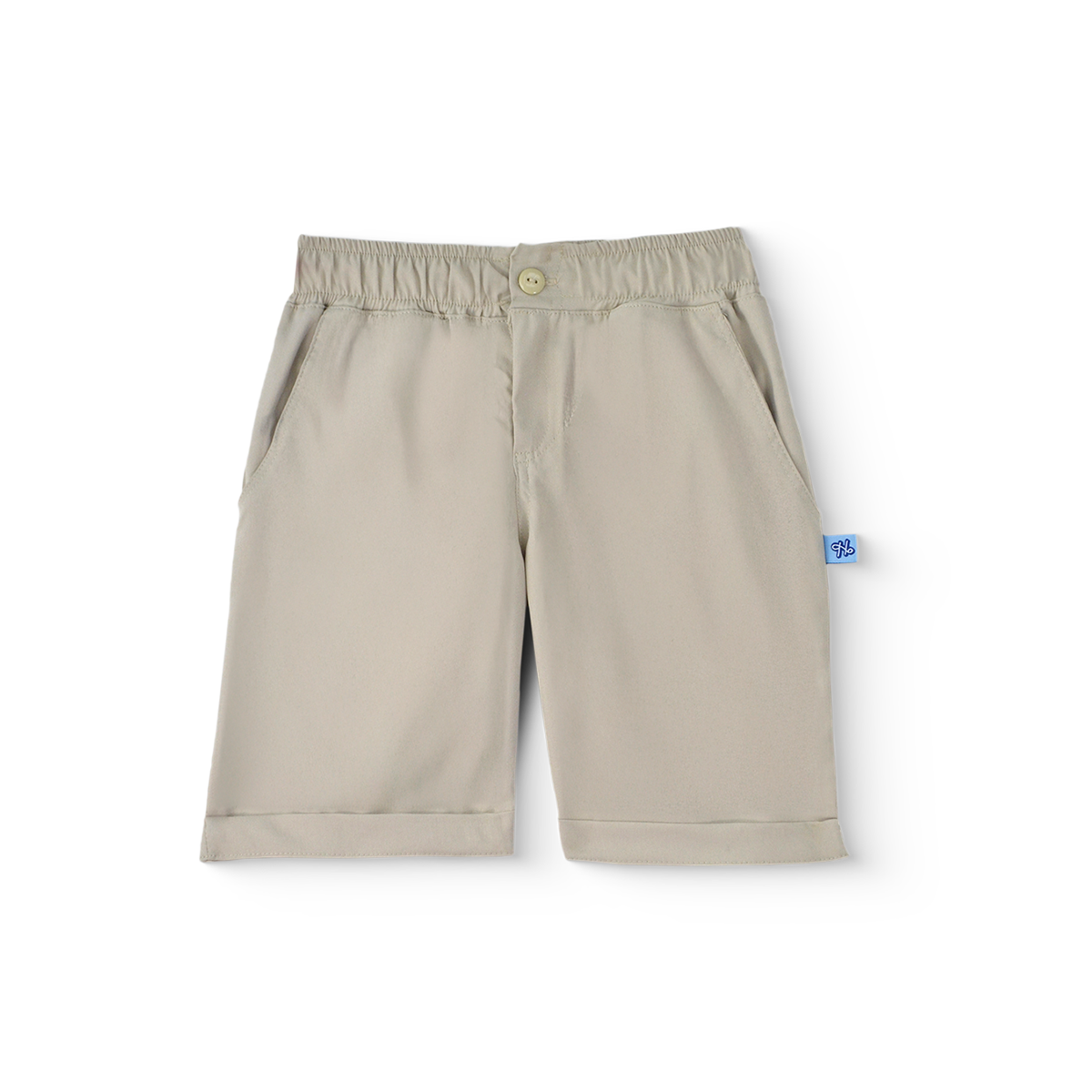 Bermuda con bolsas al frente y atrás Niño Heri BENN0001