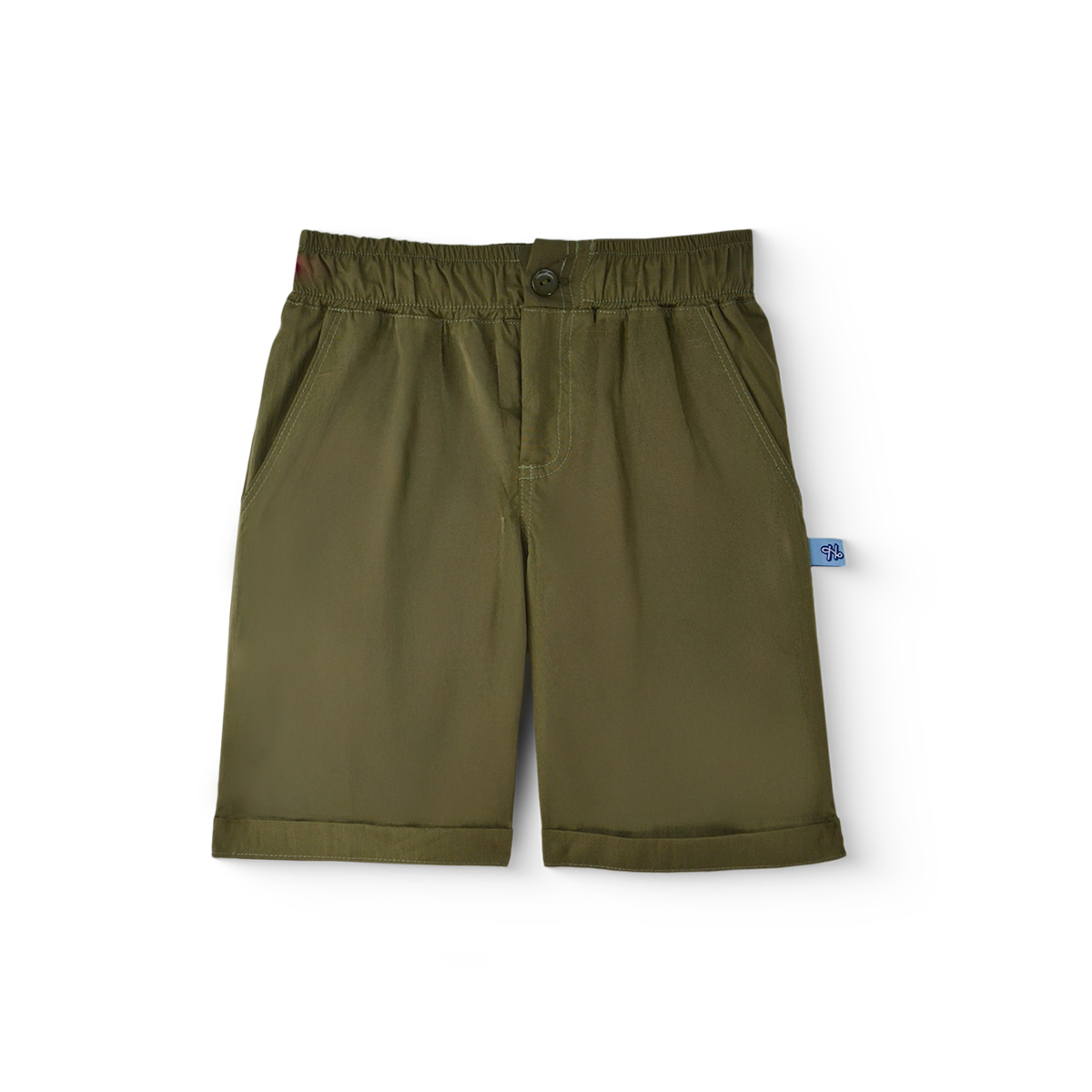 Bermuda con bolsas al frente y atrás Niño Heri BENN0001