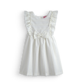 Vestido con olanes en hombros •  1 a 3 años • Malena 1