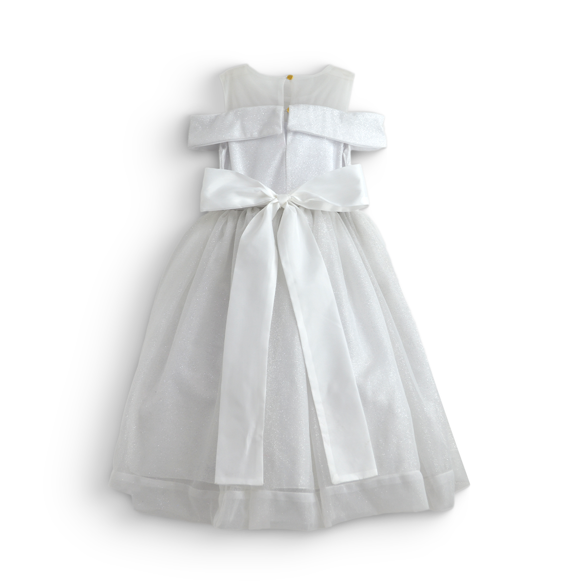 Ves de Gala con tul con brillos elegante | VENI0201 | tallas xch-ch-m-gr-xg