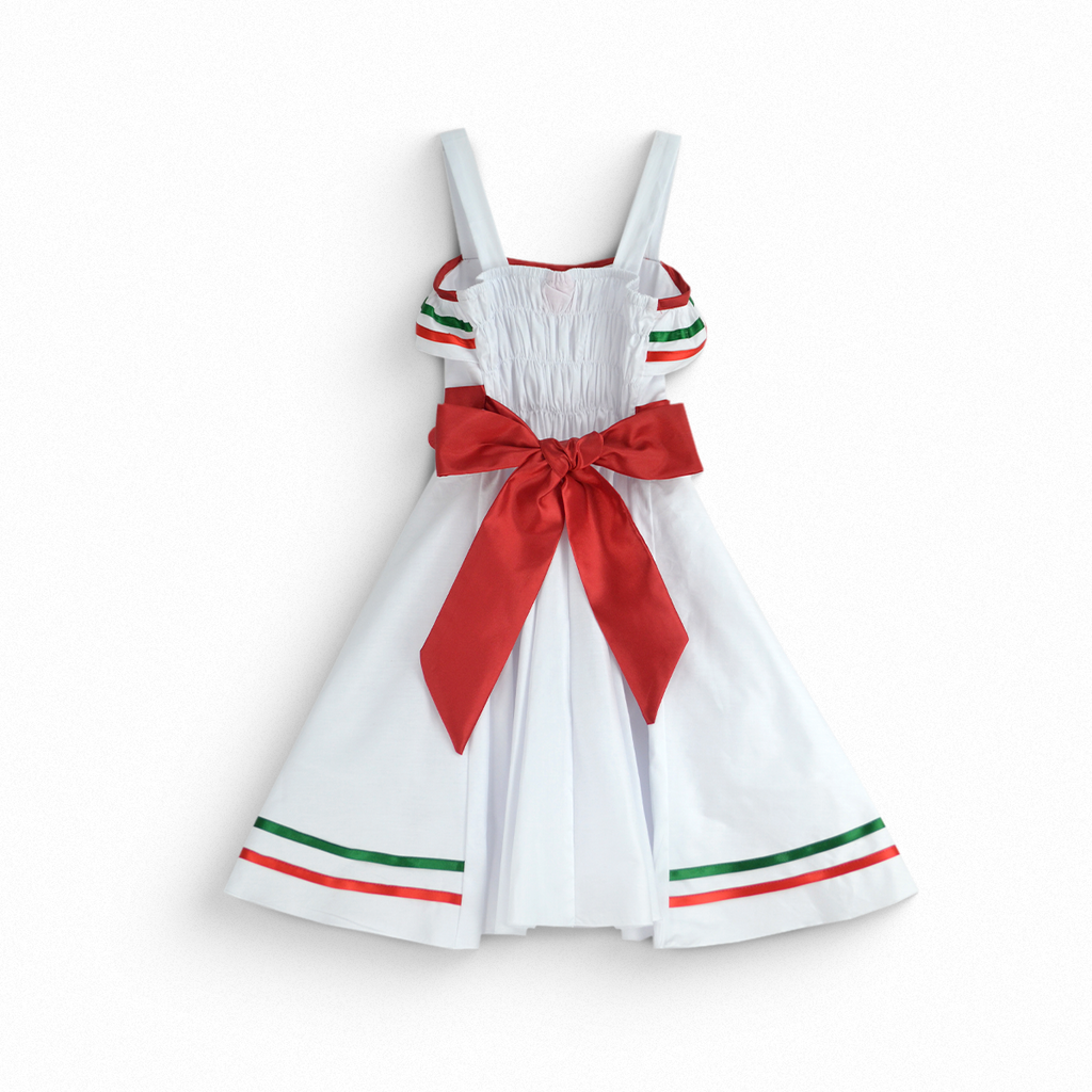 Vestido para fiestas patrias • tallas ch-m-gr-xg • LUPITA 3