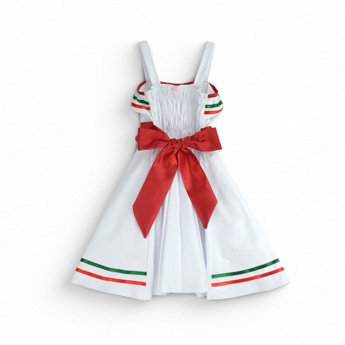 Vestido para fiestas patrias • tallas ch-m-gr-xg • LUPITA 3