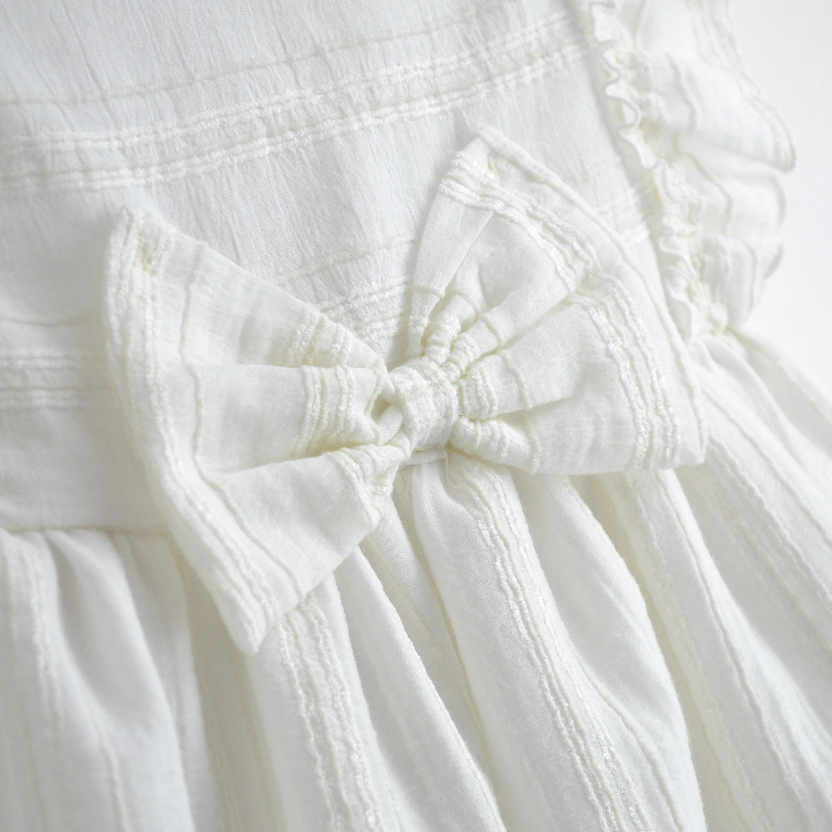 Vestido con olanes en hombros • MALENA 1 •  tallas 1-2-3 • VEBB0146