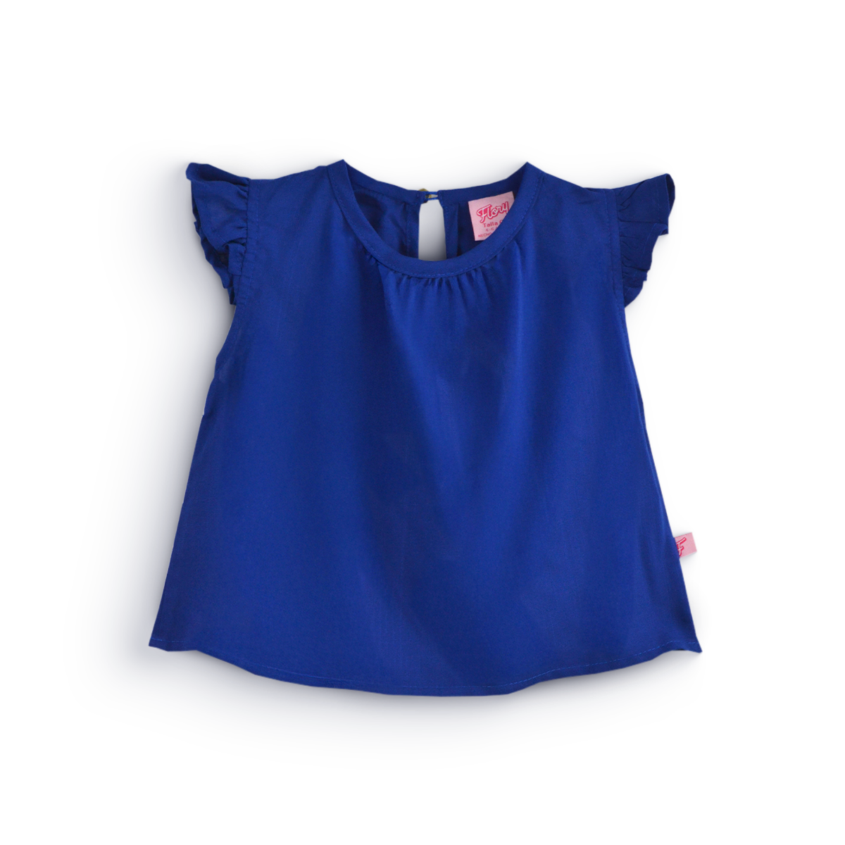 Conjunto de blusa de olanes y pantalón floreado •  ARIANA 12 •  tallas ch-m-gr • CONI0044E
