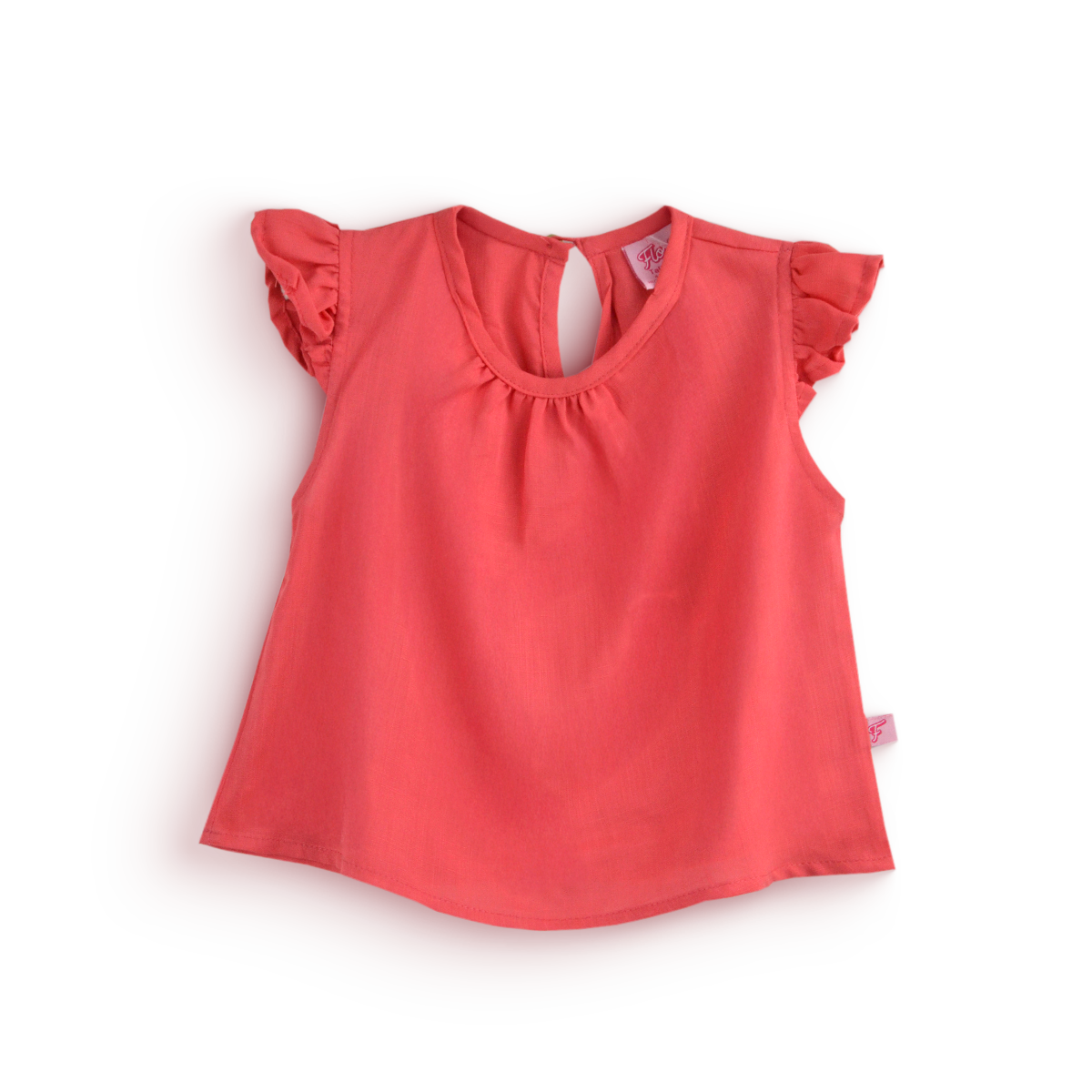 Conjunto de blusa de olanes y pantalón floreado •  ARIANA 12 • tallas ch-m-gr • CONI0044D