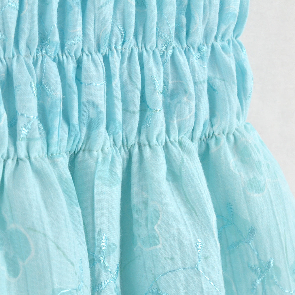 Vestido de tirantes con olanes •  PATY 1 •  tallas ch-m-gr • VENI0214C